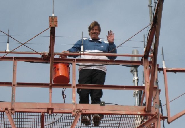 Gordy Birdzoff Gordy Sabine, bird deterrent Tower Guard.