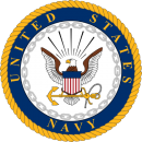 United states navy logo